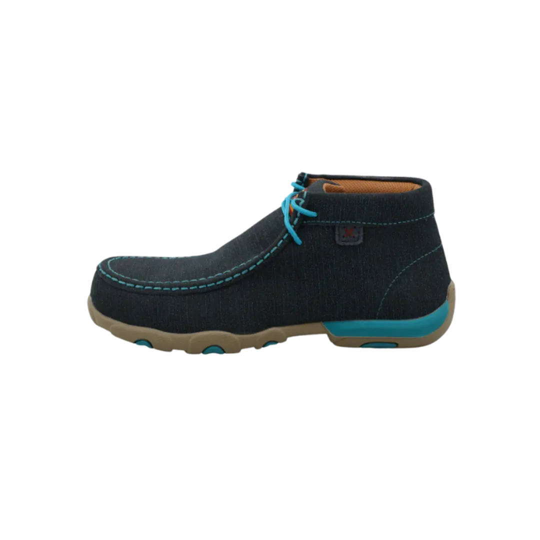 Twisted X Women's Dark Nano Toe Work Chukka Driving Moc