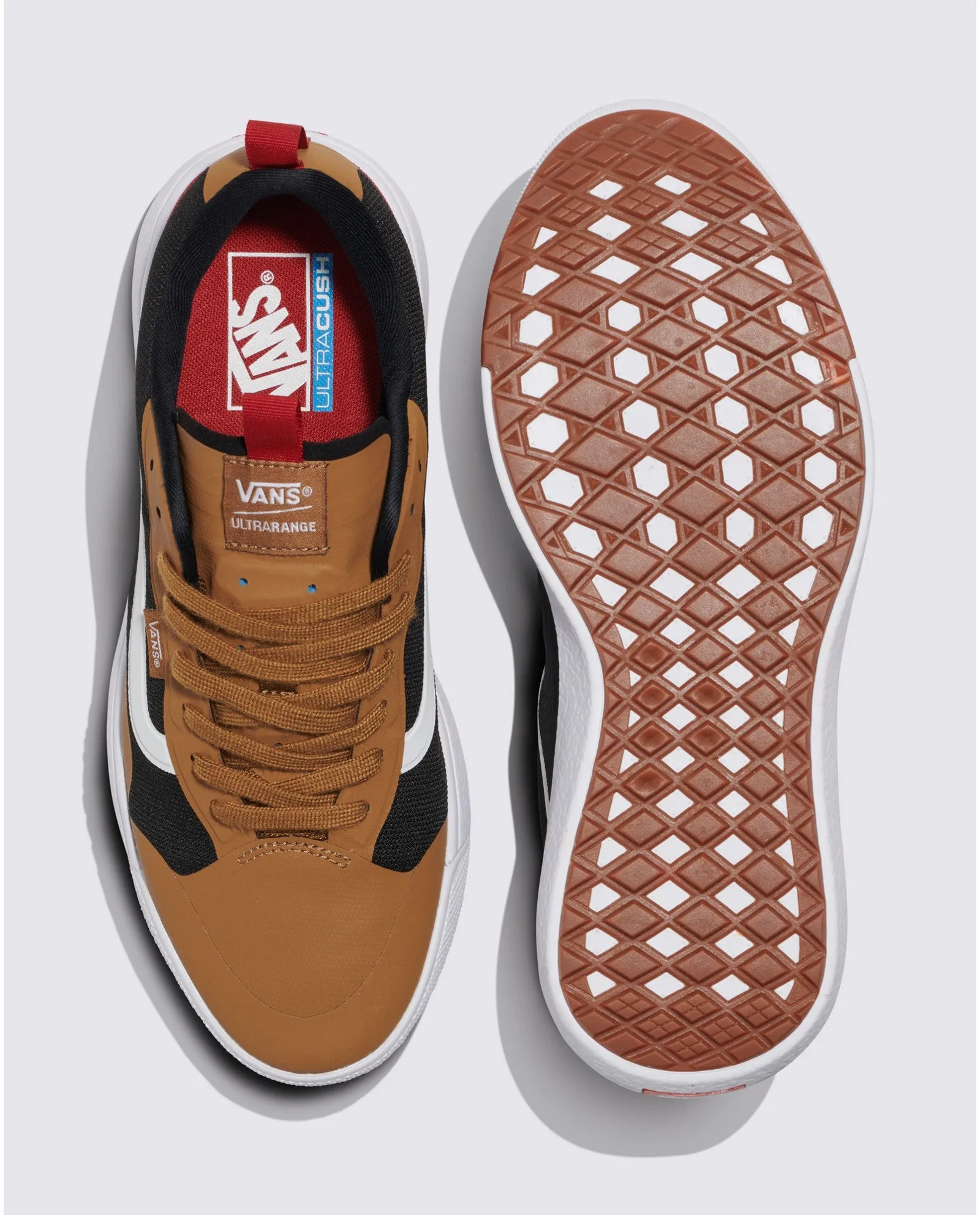 Vans MTE UltraRange EXO Shoe - BROWN/BLACK