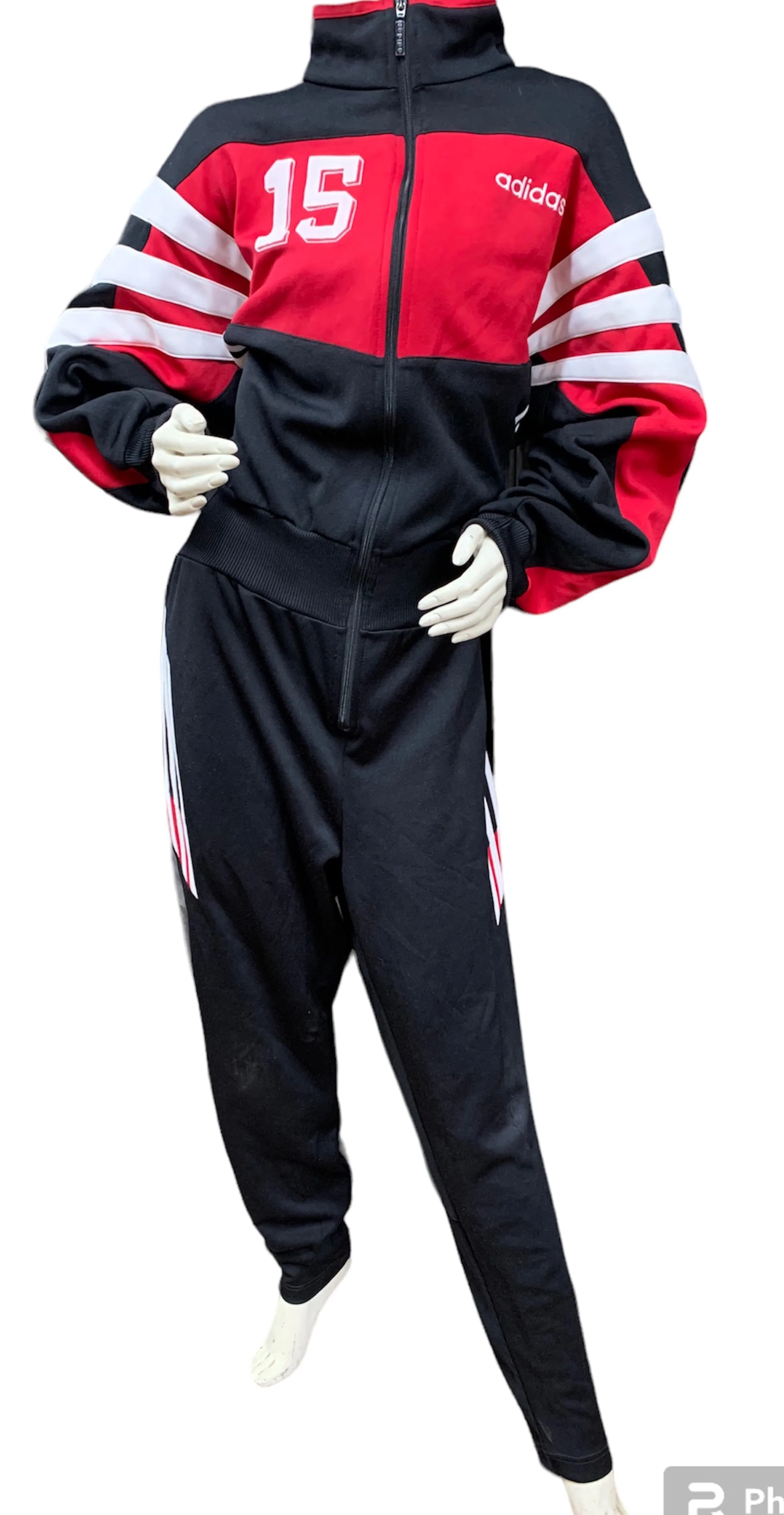 Vintage Adidas Track Suit Onesie   #TR100  FREE AUS POSTAGE