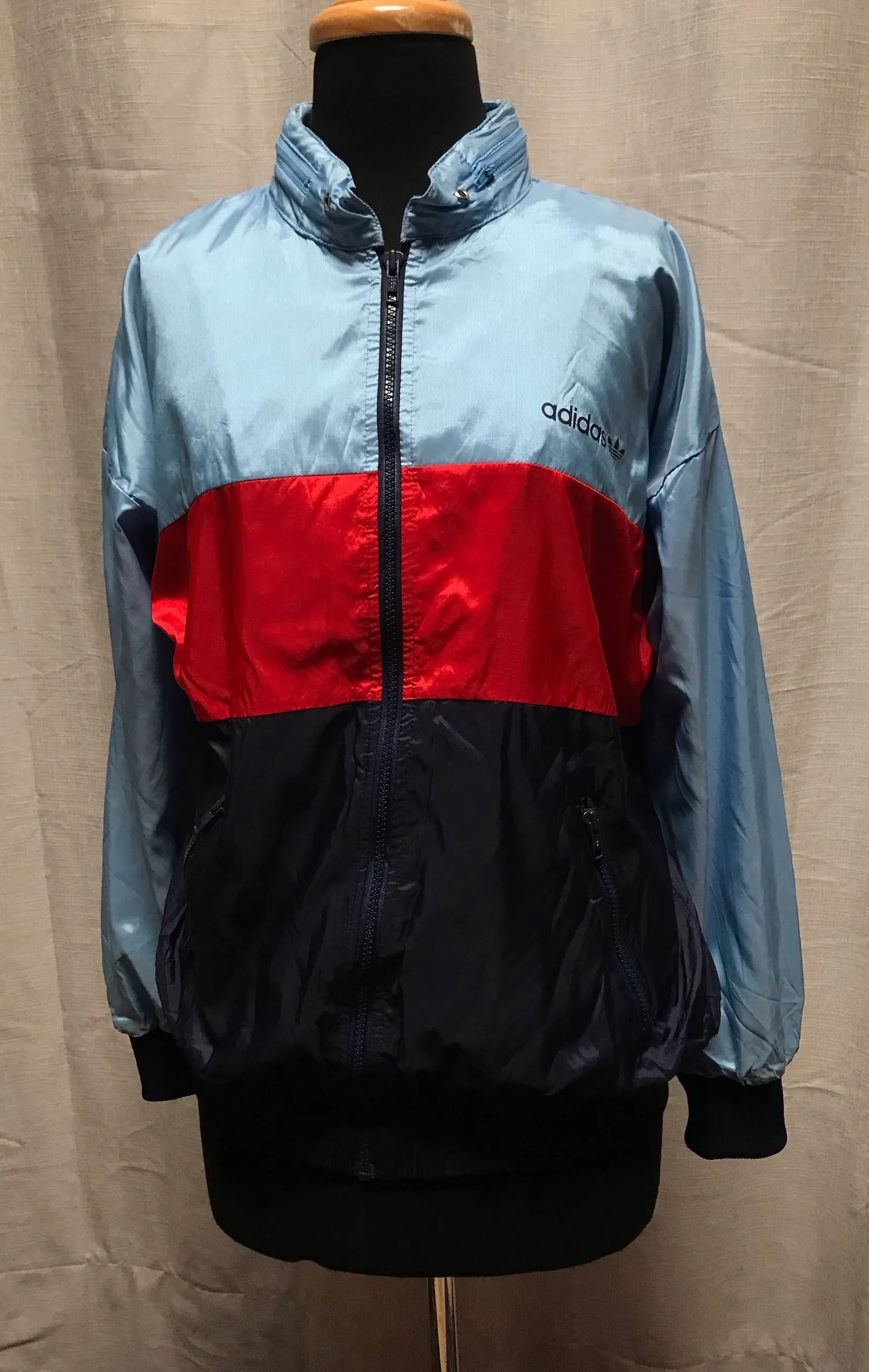 Vintage Adidas Track Top  #C201  FREE AUS POSTAGE