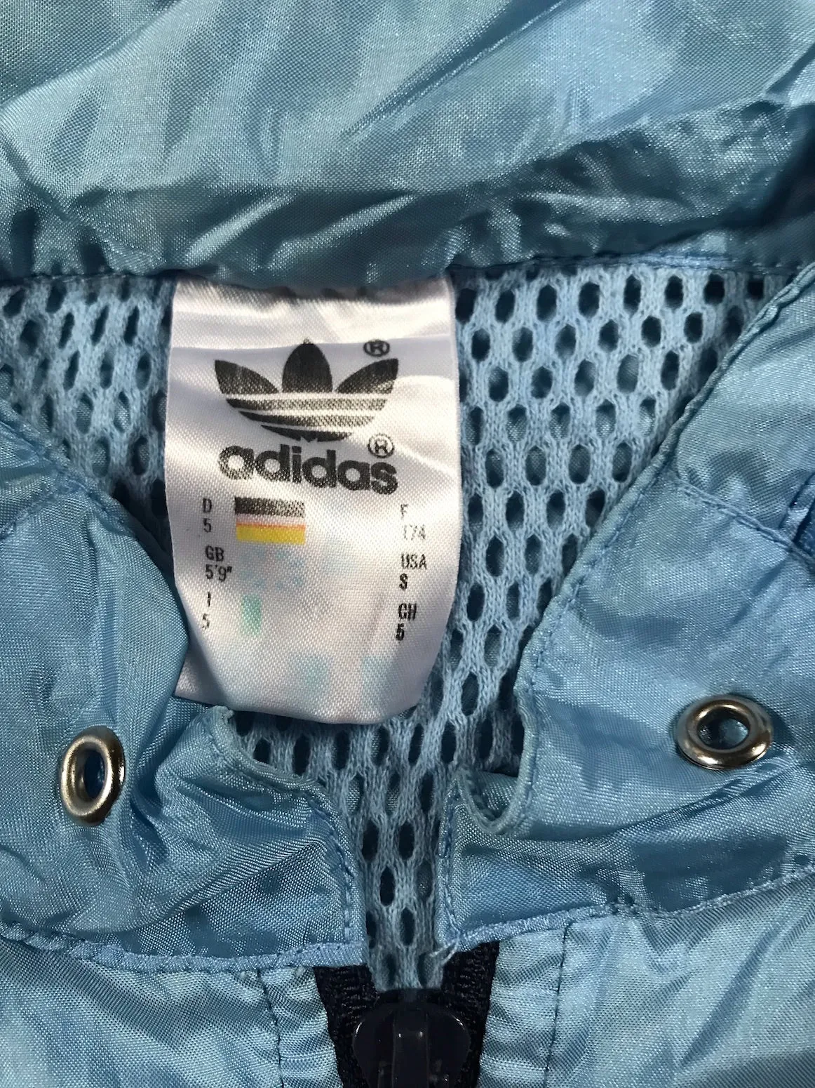 Vintage Adidas Track Top  #C201  FREE AUS POSTAGE