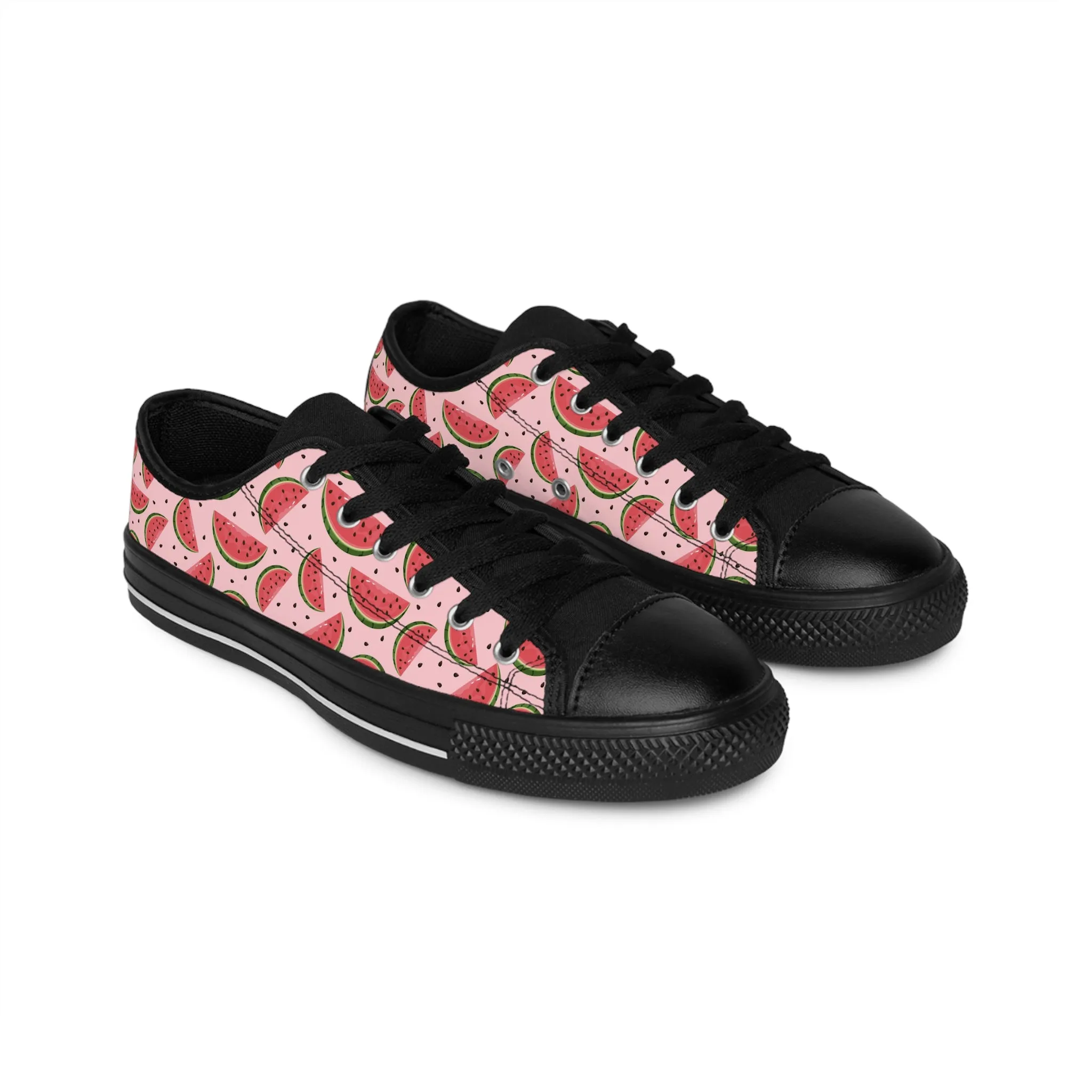 Watermelon Slices Men's Sneakers