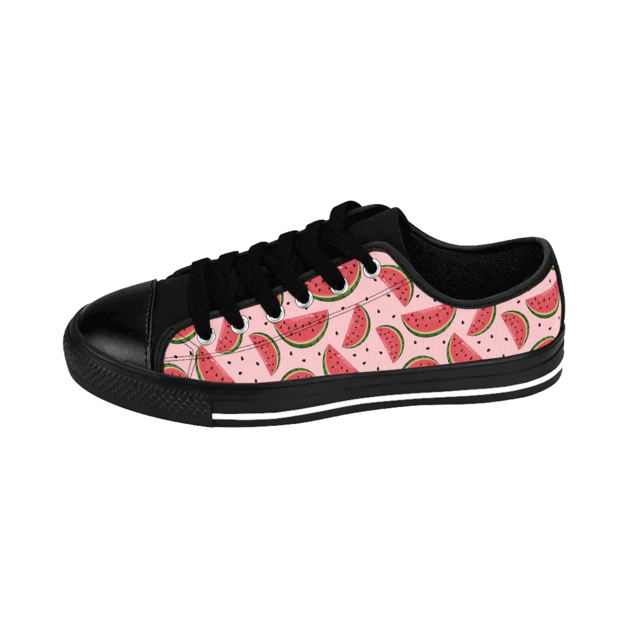 Watermelon Slices Men's Sneakers