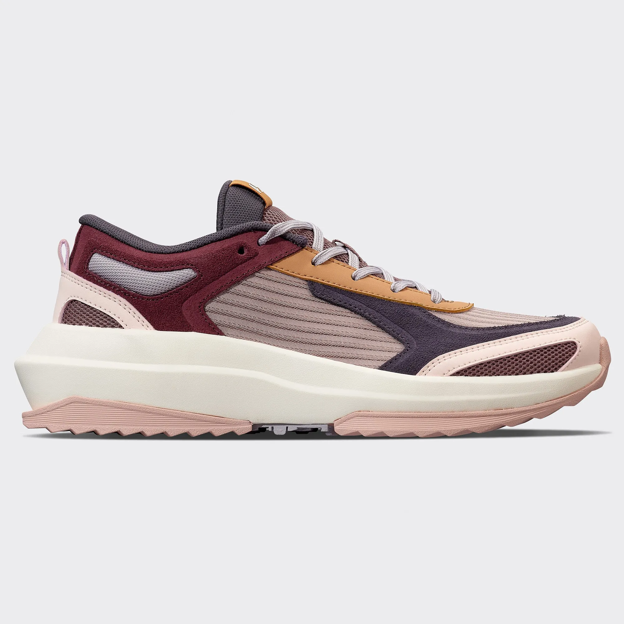 Women's Jogger Beachwood / Burgundy / Iron