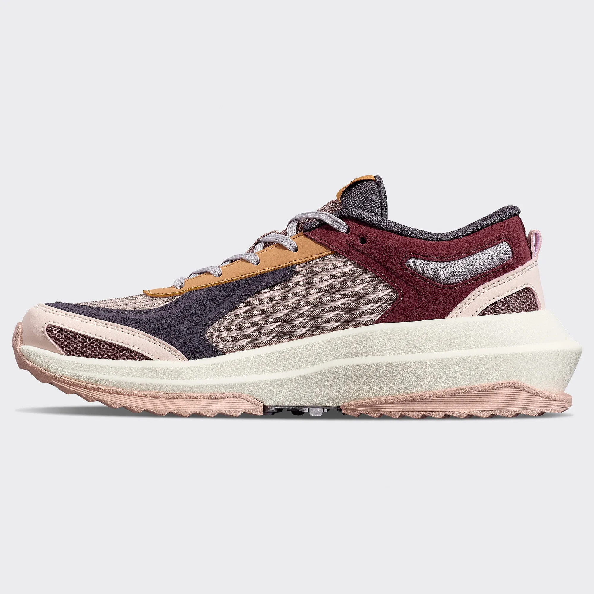 Women's Jogger Beachwood / Burgundy / Iron