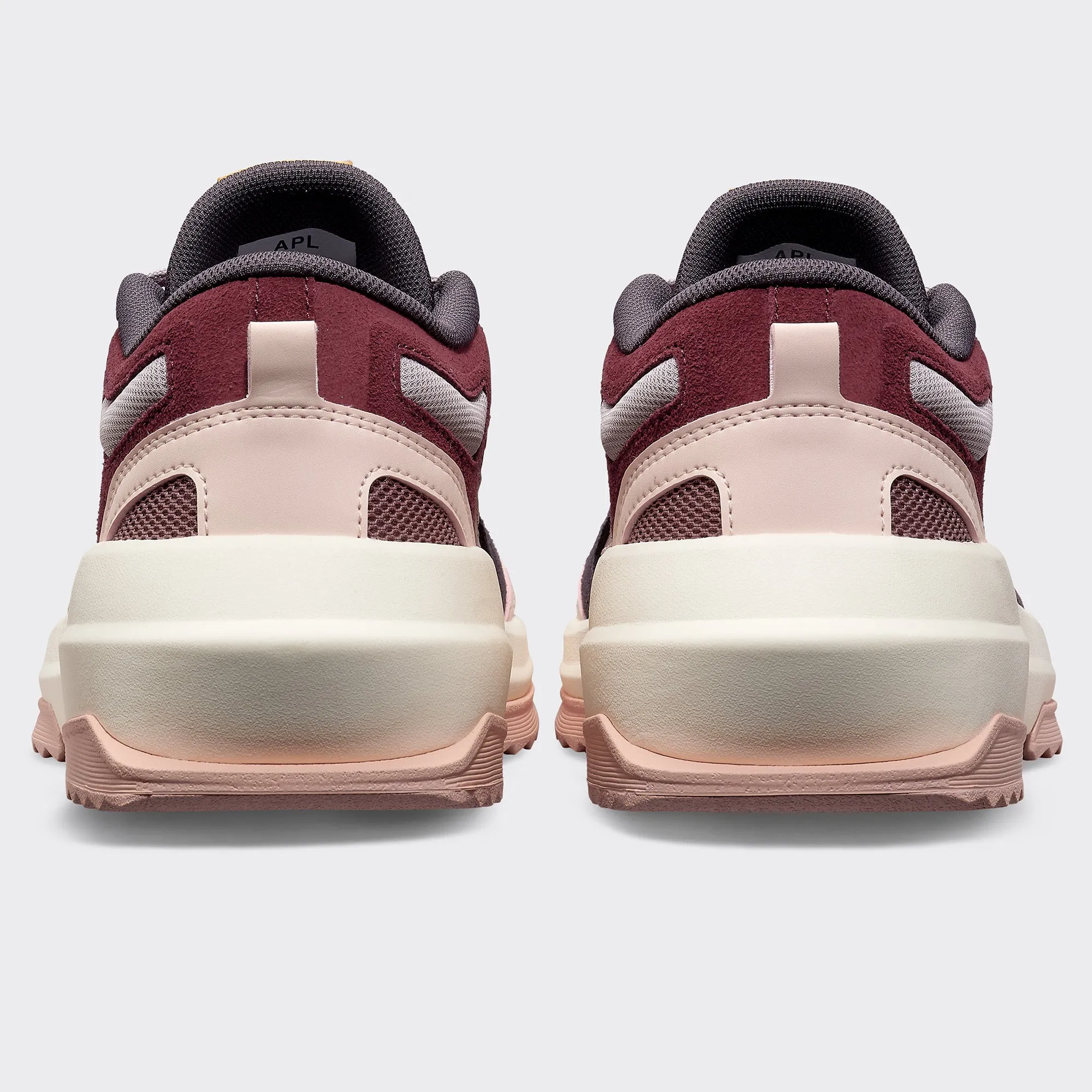 Women's Jogger Beachwood / Burgundy / Iron