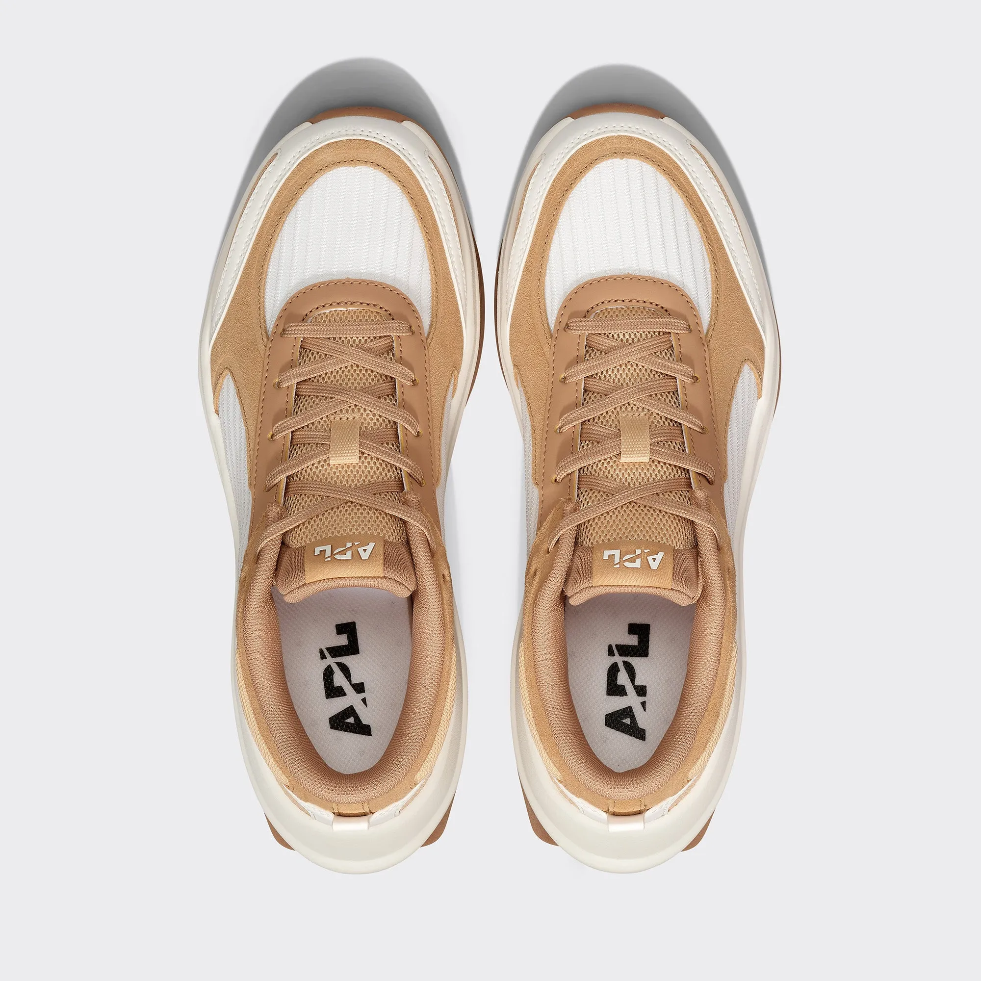 Women's Jogger Ivory / Tan / Sunkissed