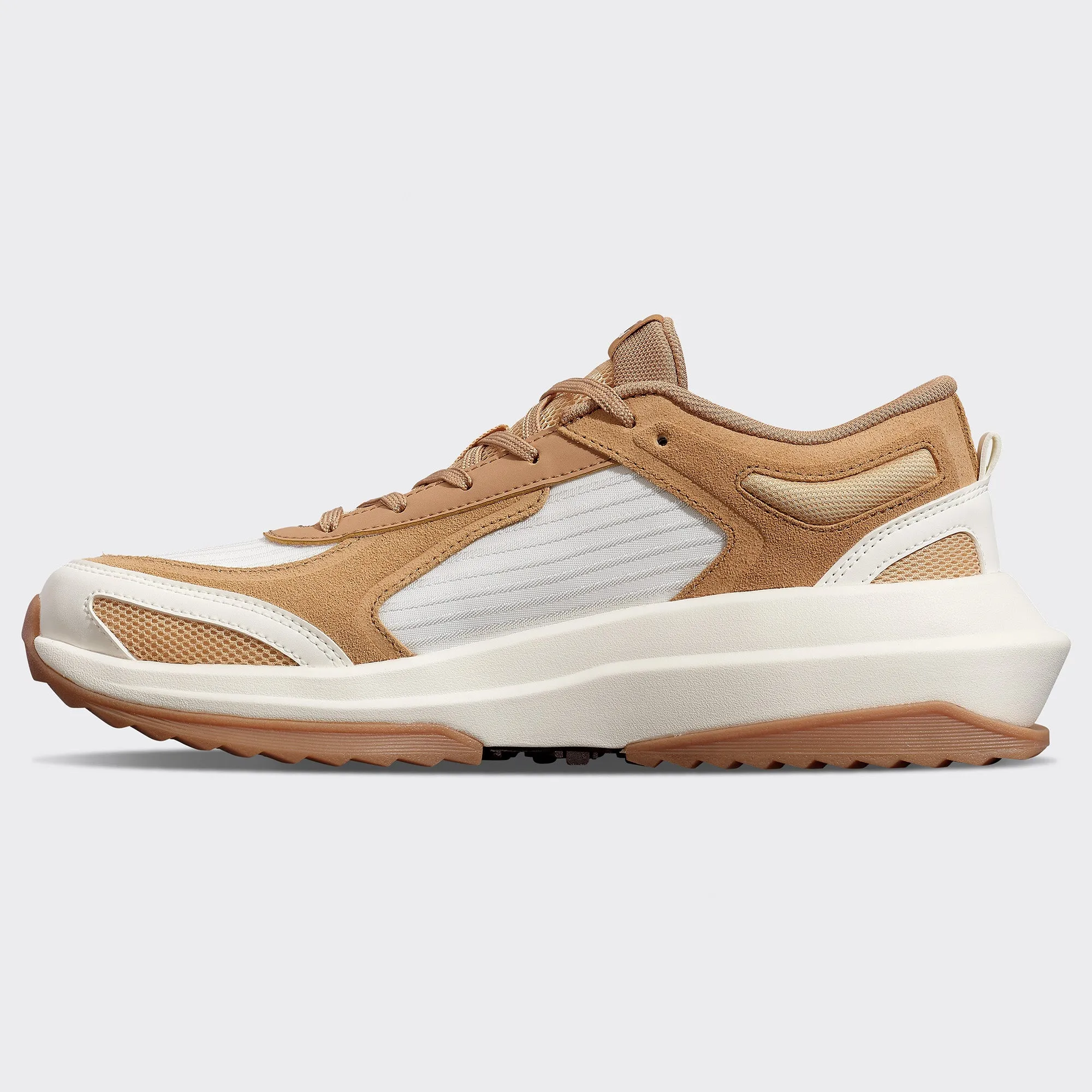 Women's Jogger Ivory / Tan / Sunkissed